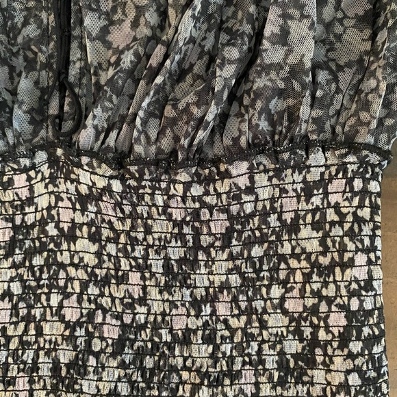 NWT Free People Beatrice Floral Top - Picture 7 of 12